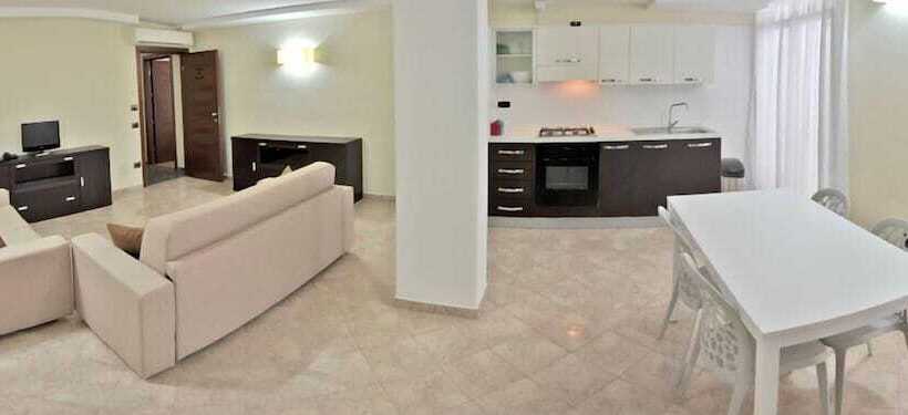 침실 1개 아파트, Vea Resort