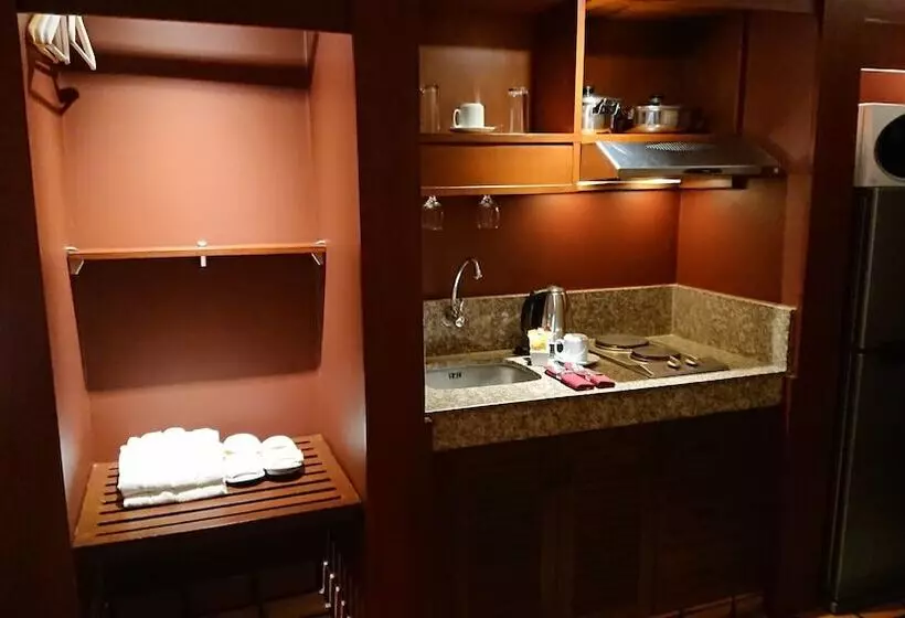 Executive-studio, Pacific Club Resort