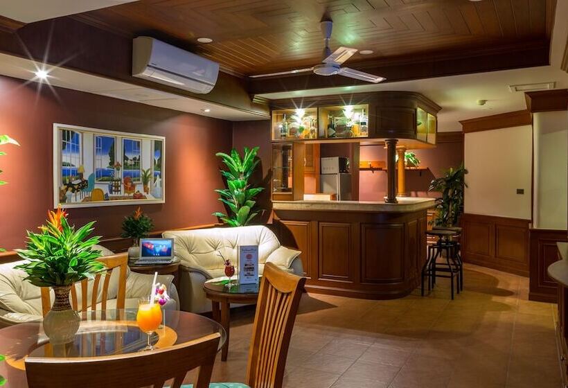 带1个卧室的行政公寓, Pacific Club Resort