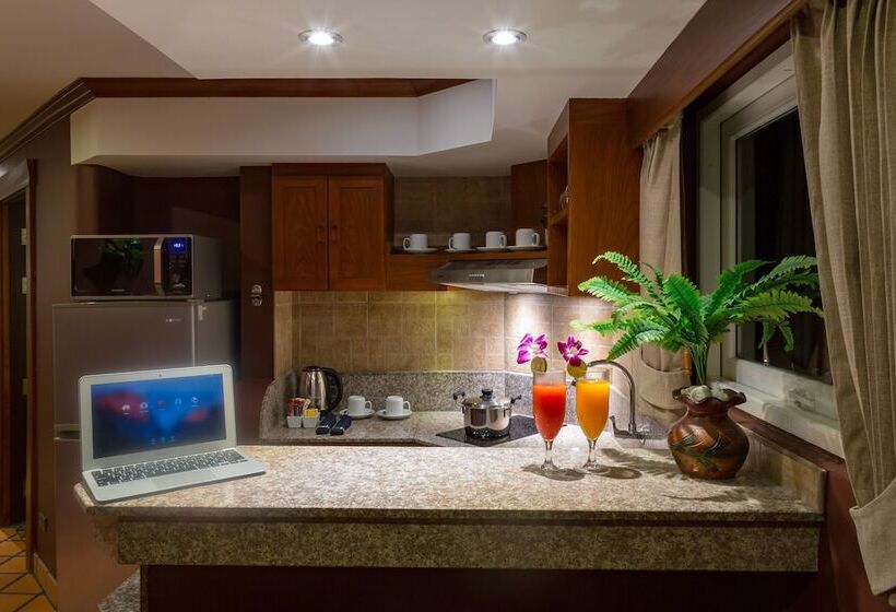 Апартаменты Executive 1 Спальня, Pacific Club Resort