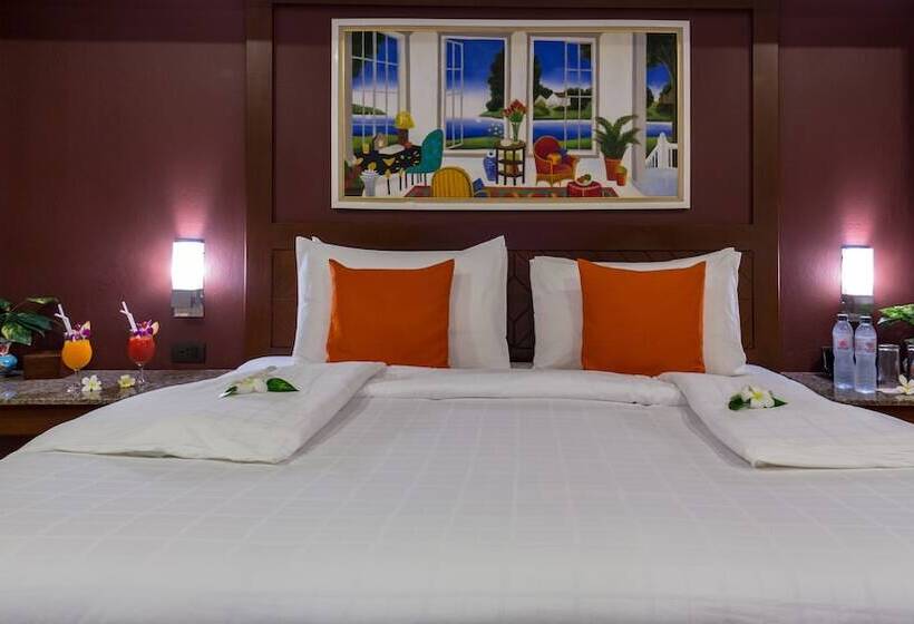 豪华房间, Pacific Club Resort