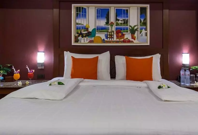 Deluxe-huone, Pacific Club Resort