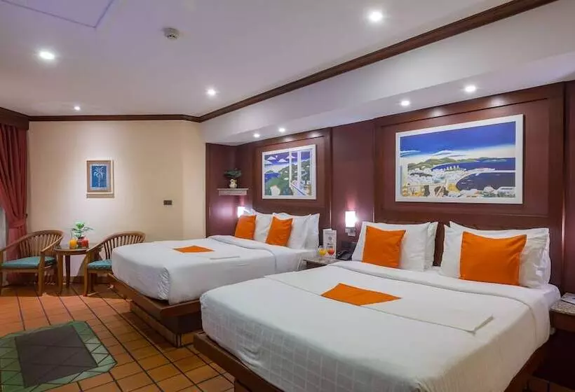 Deluxe-huone, Pacific Club Resort