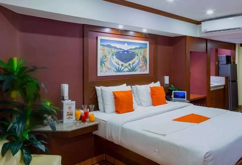 Deluxe-huone, Pacific Club Resort