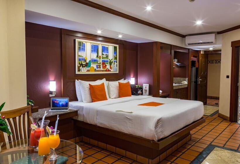 豪华房间, Pacific Club Resort