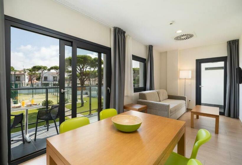 شقة غرفة واحدة, Complejo Al Sur