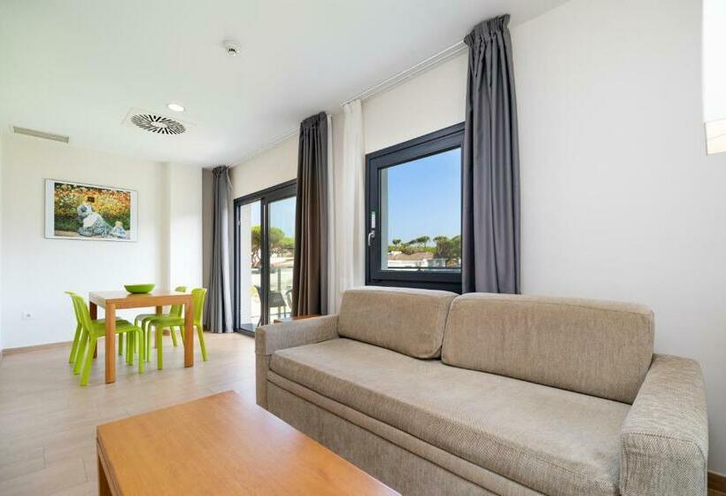 شقة غرفة واحدة, Complejo Al Sur