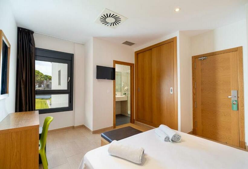 شقة غرفتين, Complejo Al Sur