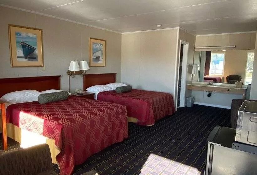 ２ダブルベッドのスタンダードルーム, Sherwood Motel