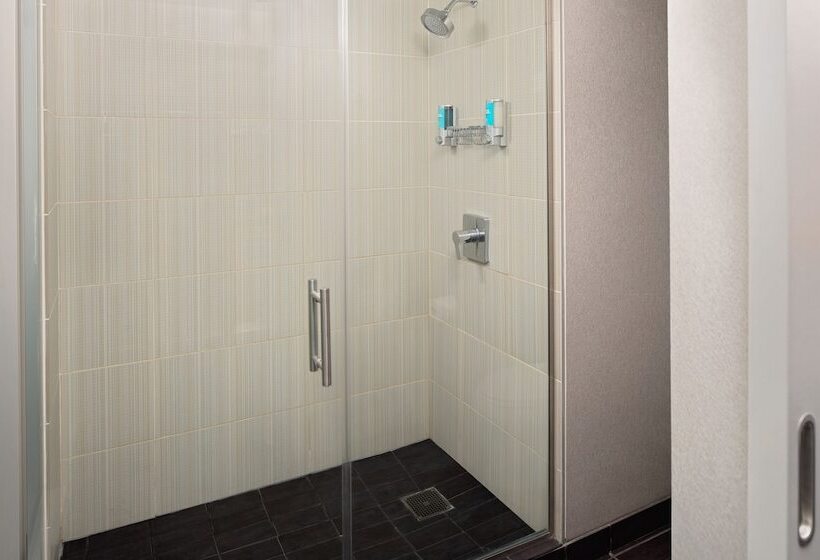 חדר סטנדרט שתי מיטות זוגיות, Aloft Philadelphia Airport