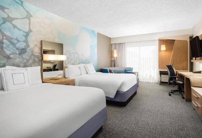 Номер Стандарт 2 Двуспальные Кровати, Courtyard El Paso Airport