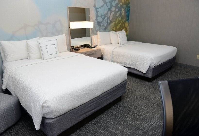 Номер Стандарт 2 Двуспальные Кровати, Courtyard El Paso Airport