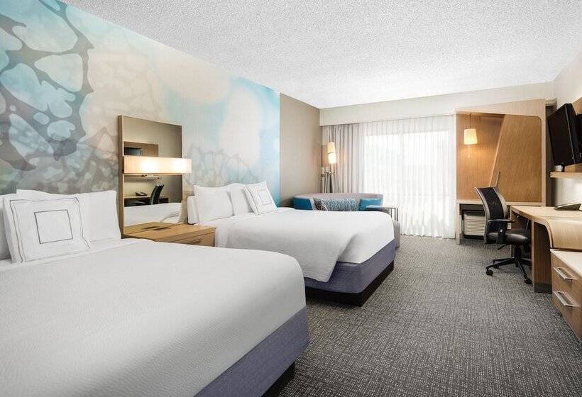 스탠다드 룸, Courtyard El Paso Airport