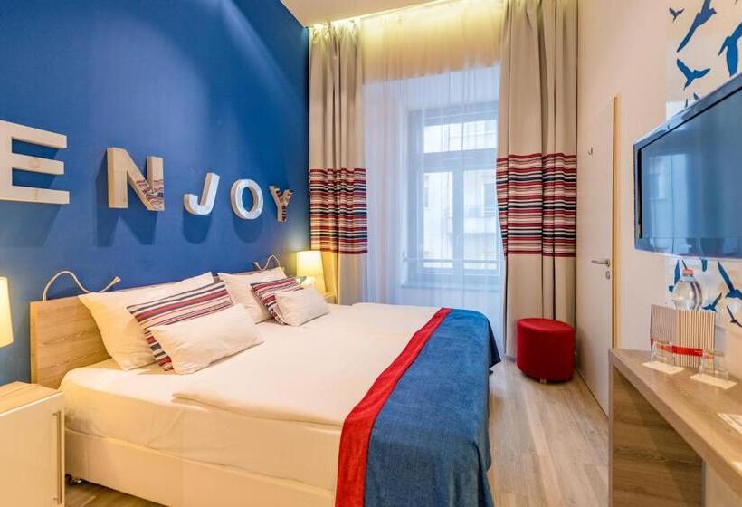 标准间, Estilo Fashion Hotel Budapest