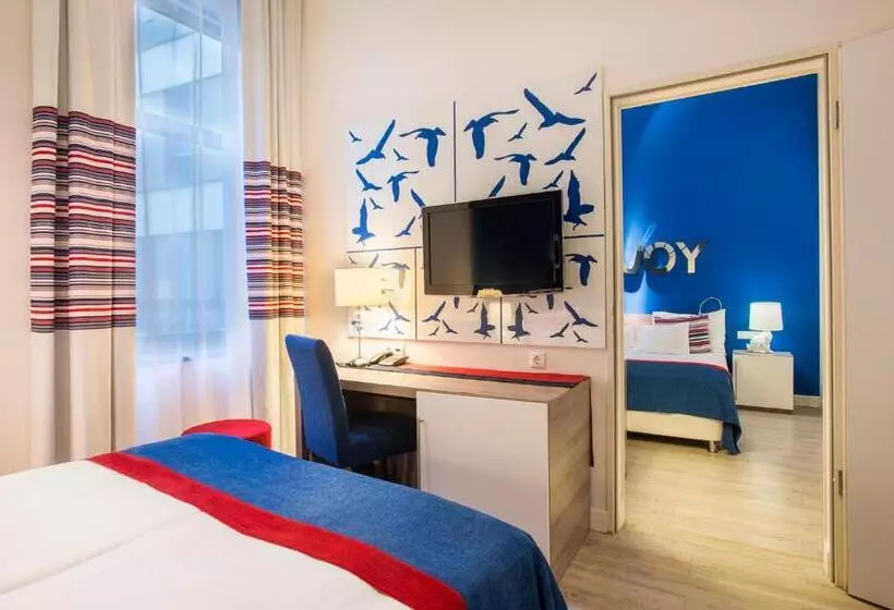 コネクティングルーム（家族用）。, Estilo Fashion Hotel Budapest