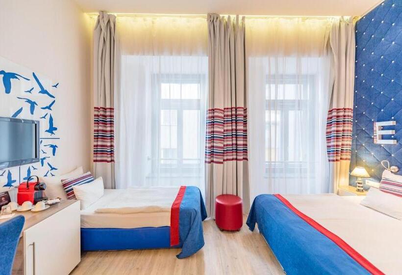 Номер Стандарт Трехместный, Estilo Fashion Hotel Budapest