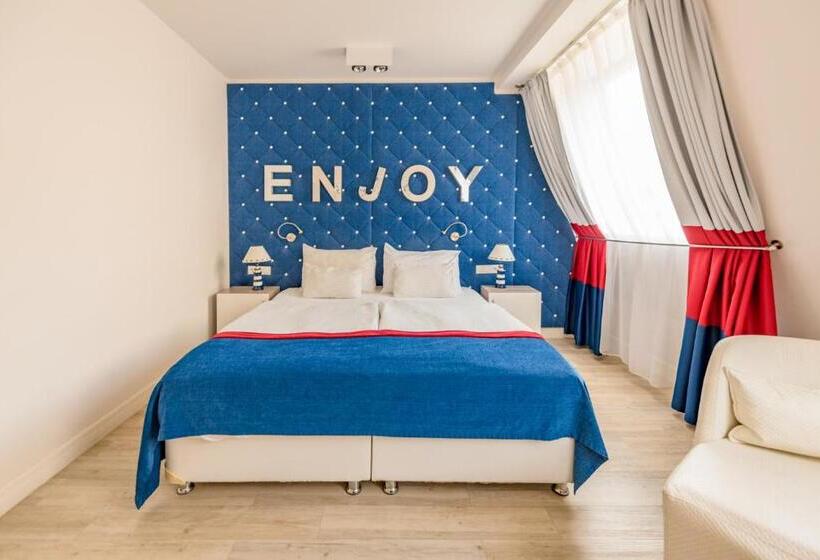 Номер Superior, Estilo Fashion Hotel Budapest