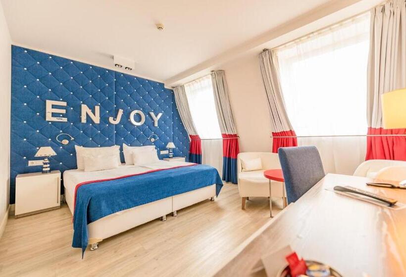 高级大房间, Estilo Fashion Hotel Budapest