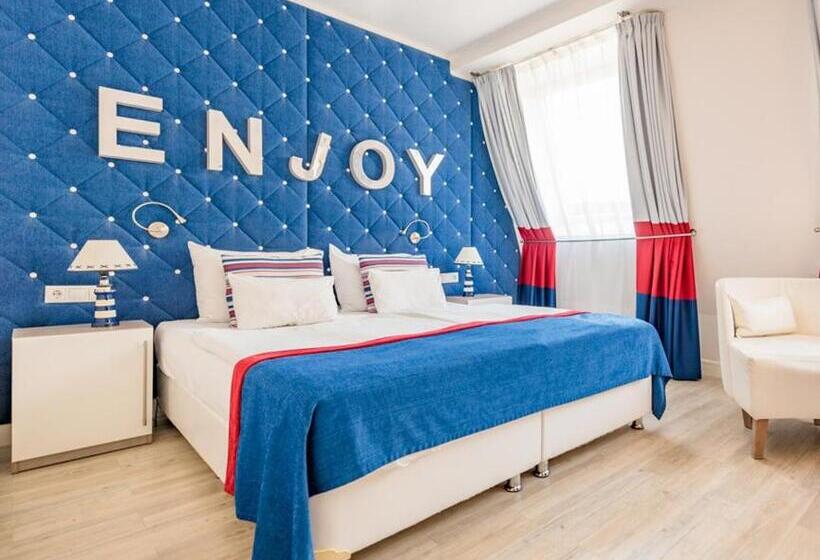 Номер Superior, Estilo Fashion Hotel Budapest