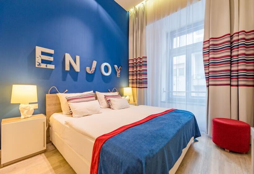 标准间, Estilo Fashion Hotel Budapest