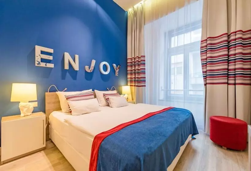 スタンダードルーム, Estilo Fashion Hotel Budapest