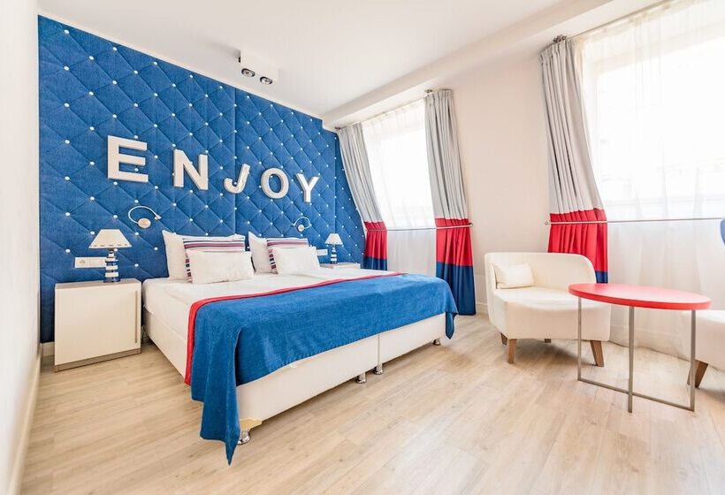 行政房间, Estilo Fashion Hotel Budapest