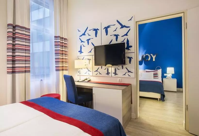コネクティングルーム（家族用）。, Estilo Fashion Hotel Budapest