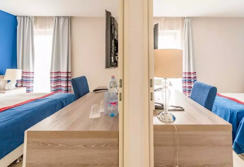 コネクティングルーム（家族用）。, Estilo Fashion Hotel Budapest