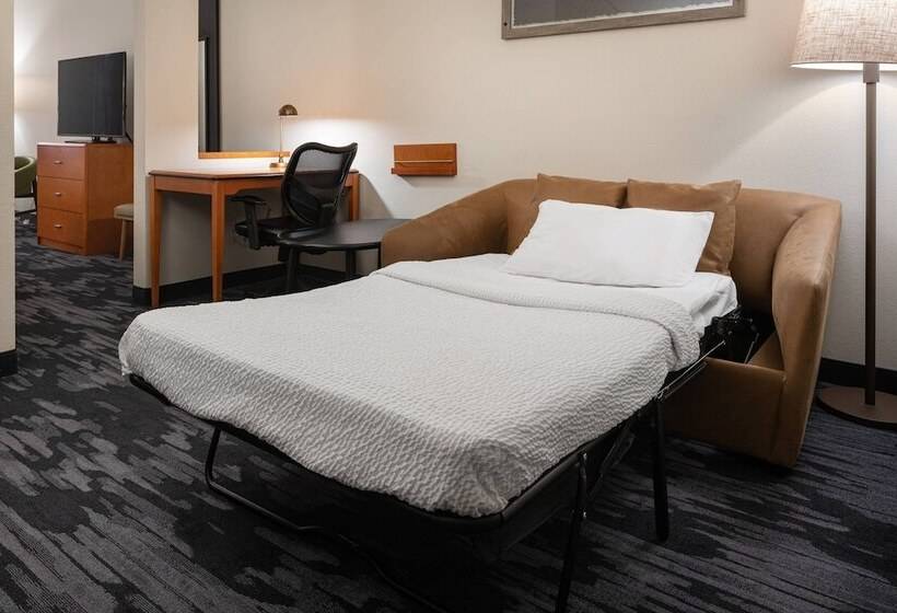 Студия Стандарт, Fairfield Inn & Suites By Marriott Visalia Tulare