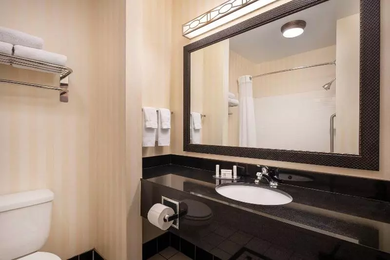 キングサイズベッドのスタンダードルーム, Fairfield Inn & Suites By Marriott Visalia Tulare