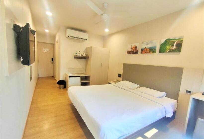Номер Superior Одноместный, Ginger  Pune  Pimpri