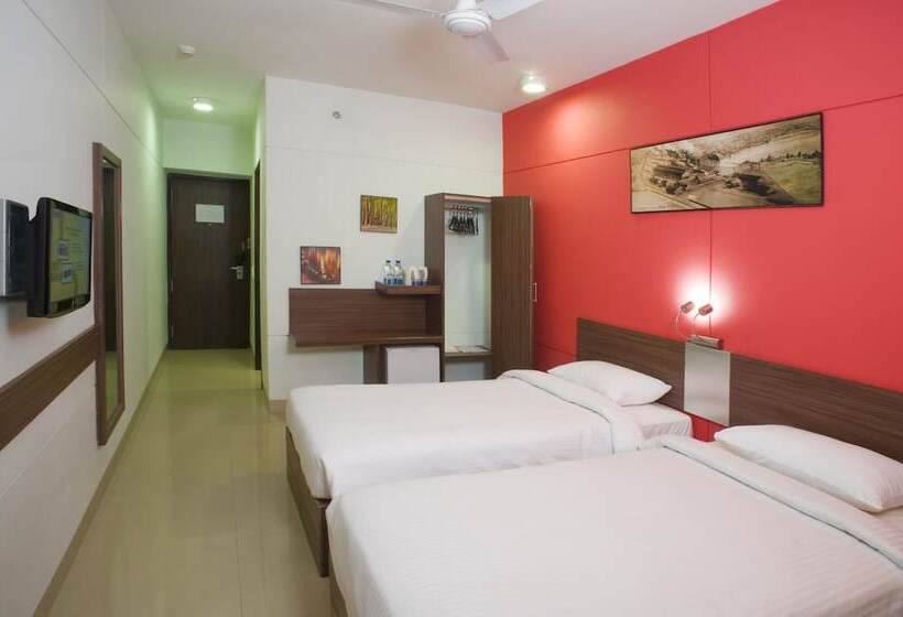 Номер Superior Одноместный, Ginger  Pune  Pimpri