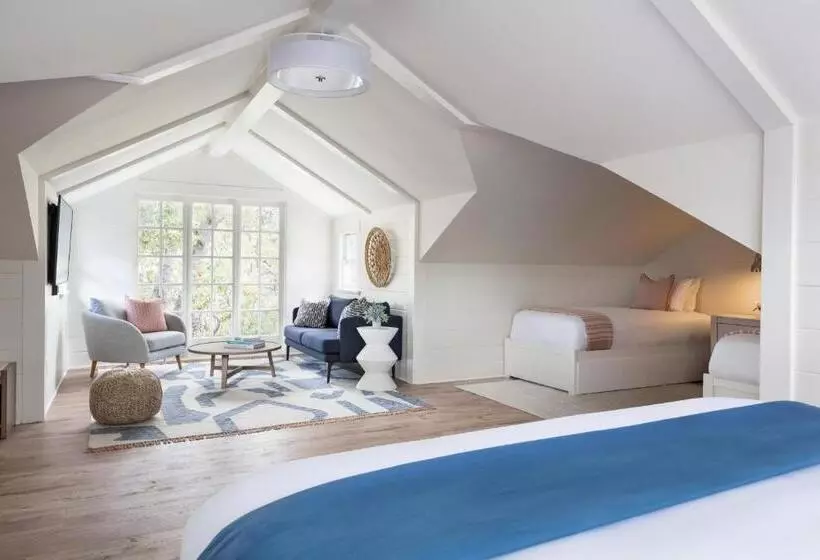 Deluxe Suite King Bed, Hideaway Santa Barbara, A Kirkwood Collection