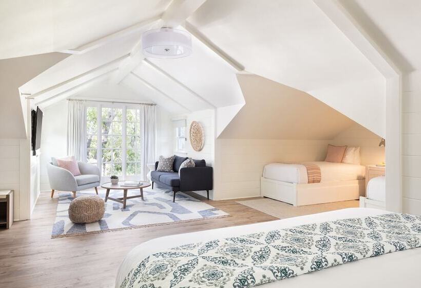 إستوديو ديلوكس, Hideaway Santa Barbara, A Kirkwood Collection