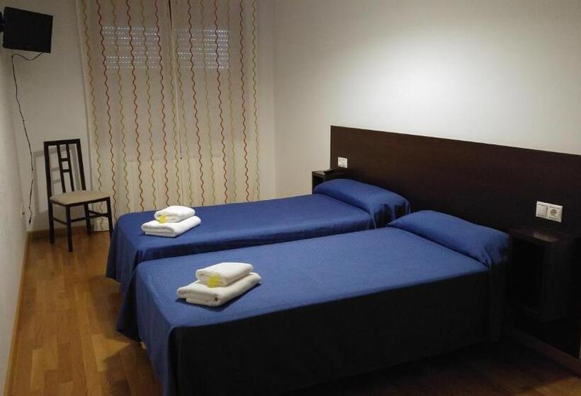 غرفة قياسية, Hostal Casasnovas