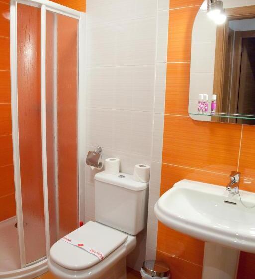 غرفة قياسية فردية حمام مشترك, Hostal Casasnovas