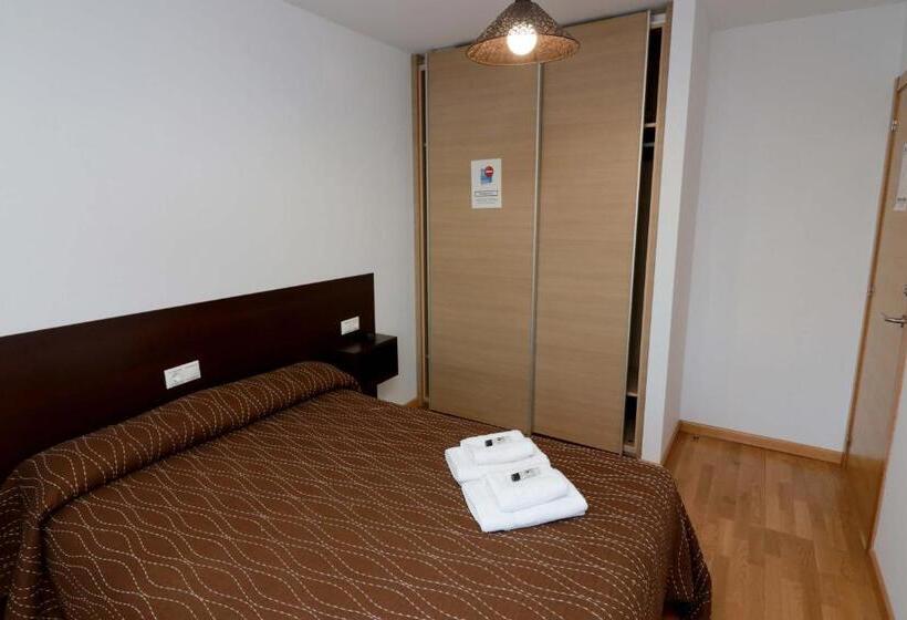 غرفة قياسية فردية حمام مشترك, Hostal Casasnovas