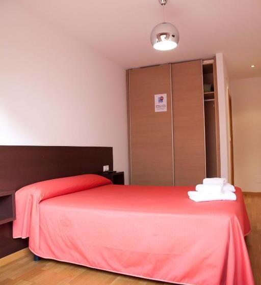 غرفة قياسية فردية, Hostal Casasnovas