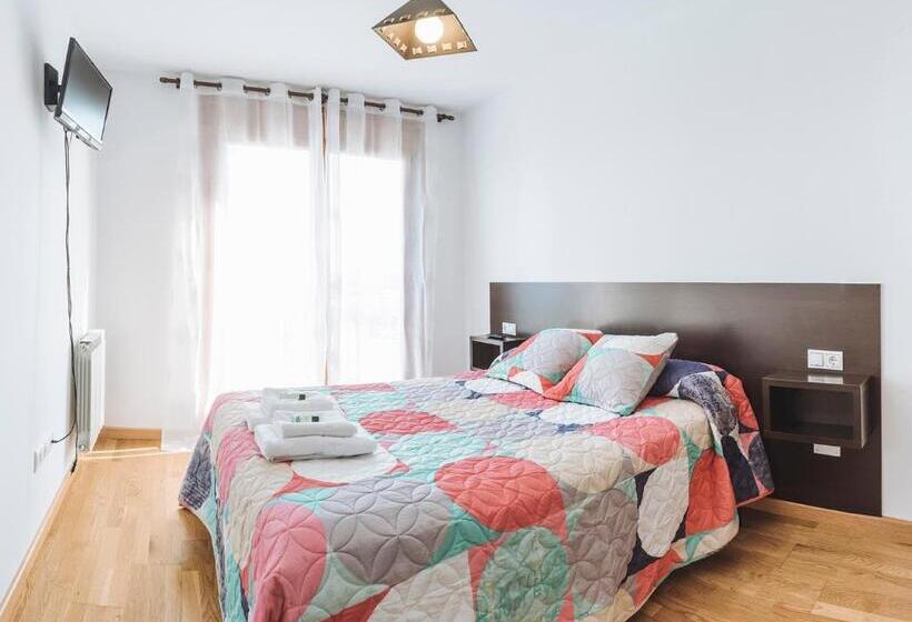 غرفة قياسية, Hostal Casasnovas