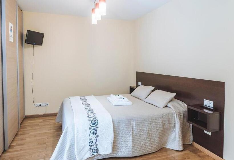 غرفة قياسية, Hostal Casasnovas