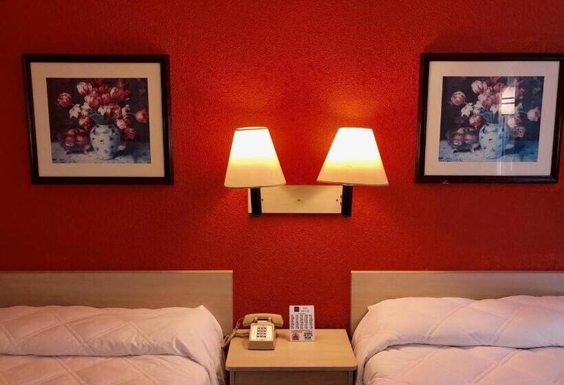 스탠다드 룸 더블 침대 2개, Qc Stay Inn