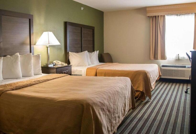 غرفة قياسية, Quality Inn & Suites Loves Park Near Rockford
