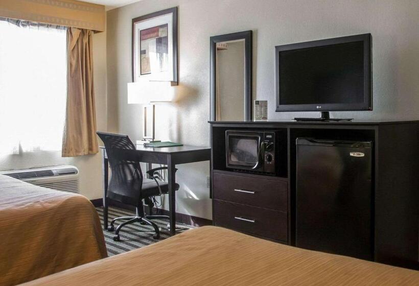 Quarto Estandar, Quality Inn & Suites Loves Park Near Rockford