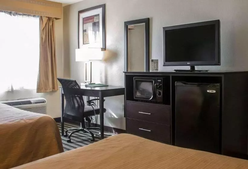 Standard-huone, Quality Inn & Suites Loves Park Near Rockford