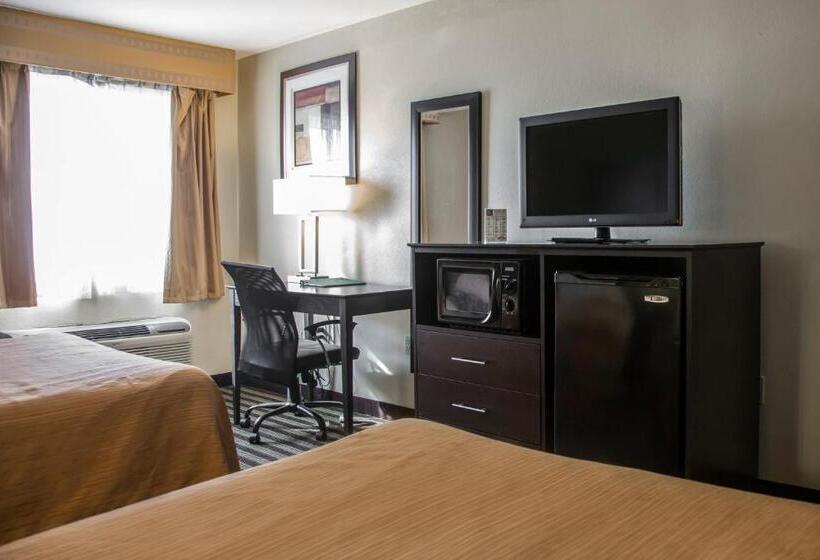 标准间, Quality Inn & Suites Loves Park Near Rockford