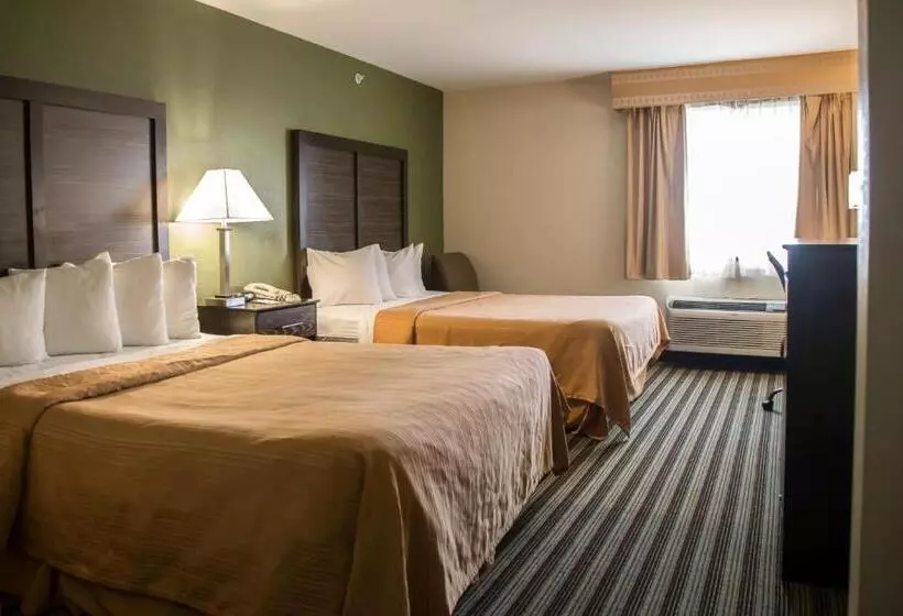 Standard-invahuone, Quality Inn & Suites Loves Park Near Rockford