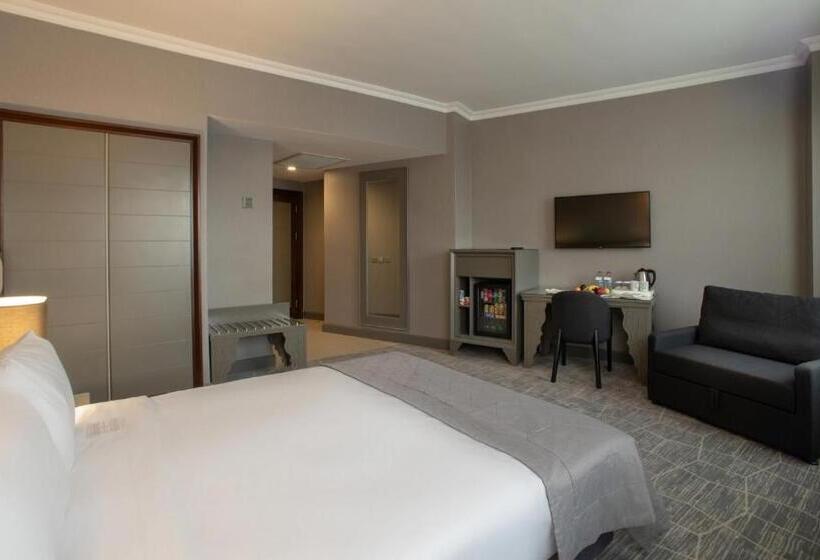 اتاق لوکس با چشمانداز شهر, Taksim Square