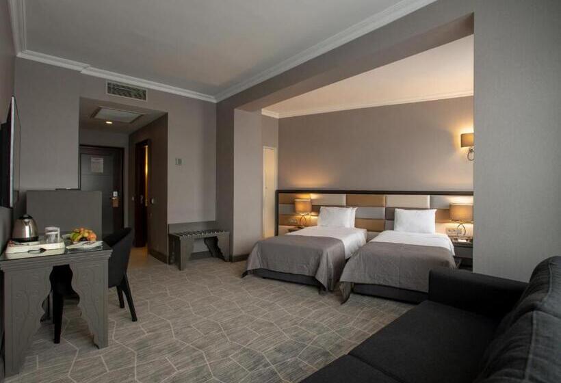 اتاق لوکس با چشمانداز شهر, Taksim Square