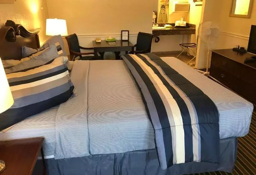 キングサイズベッドのスタンダードルーム, Monterey Pines Inn