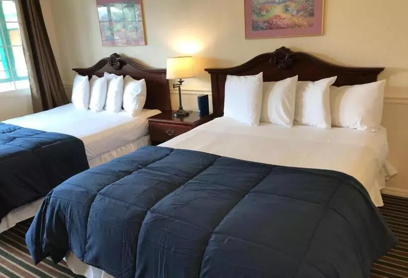 2ダブルベッドのスタンダードルーム, Monterey Pines Inn